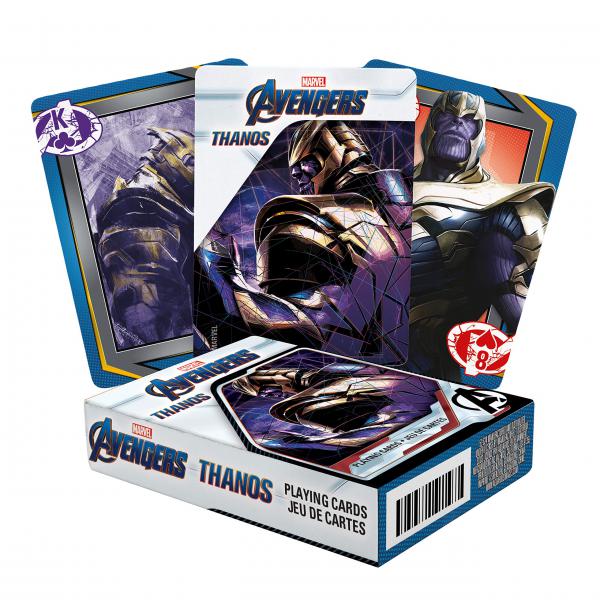 Thanos Playing Card: The Ultimate Collectible for Marvel Fans