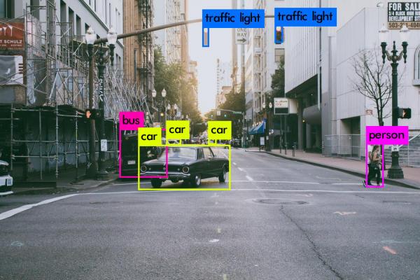 YOLO Real-Time Object Detection